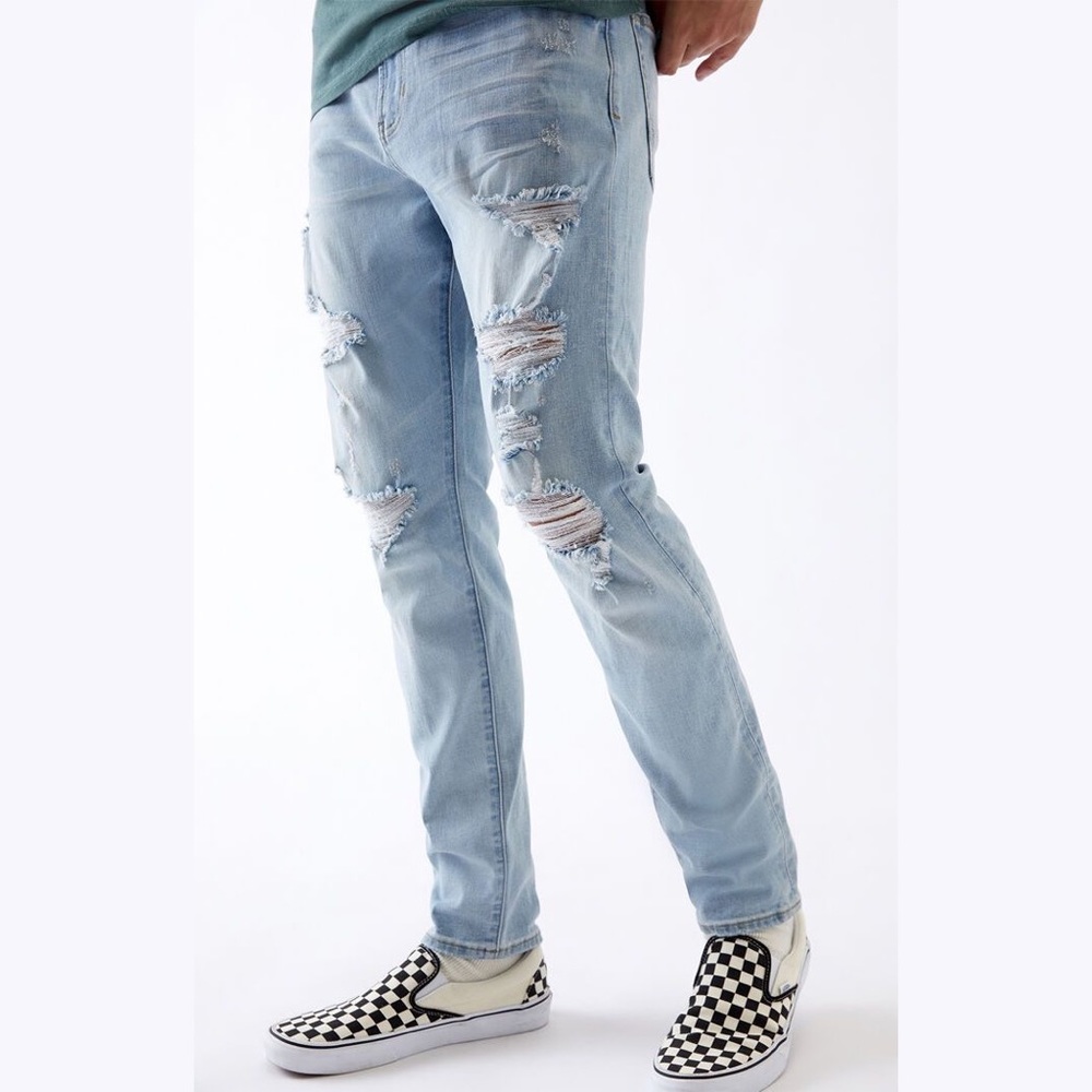 PacSun // slim taper jeans